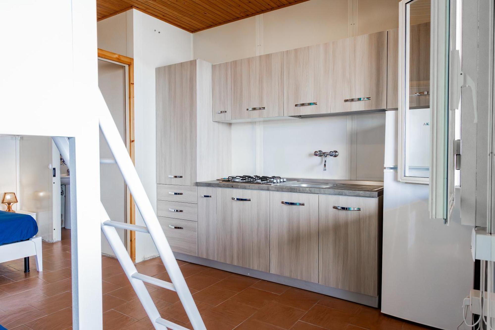 Riva Smeralda Camping Lodge Milazzo Exterior foto