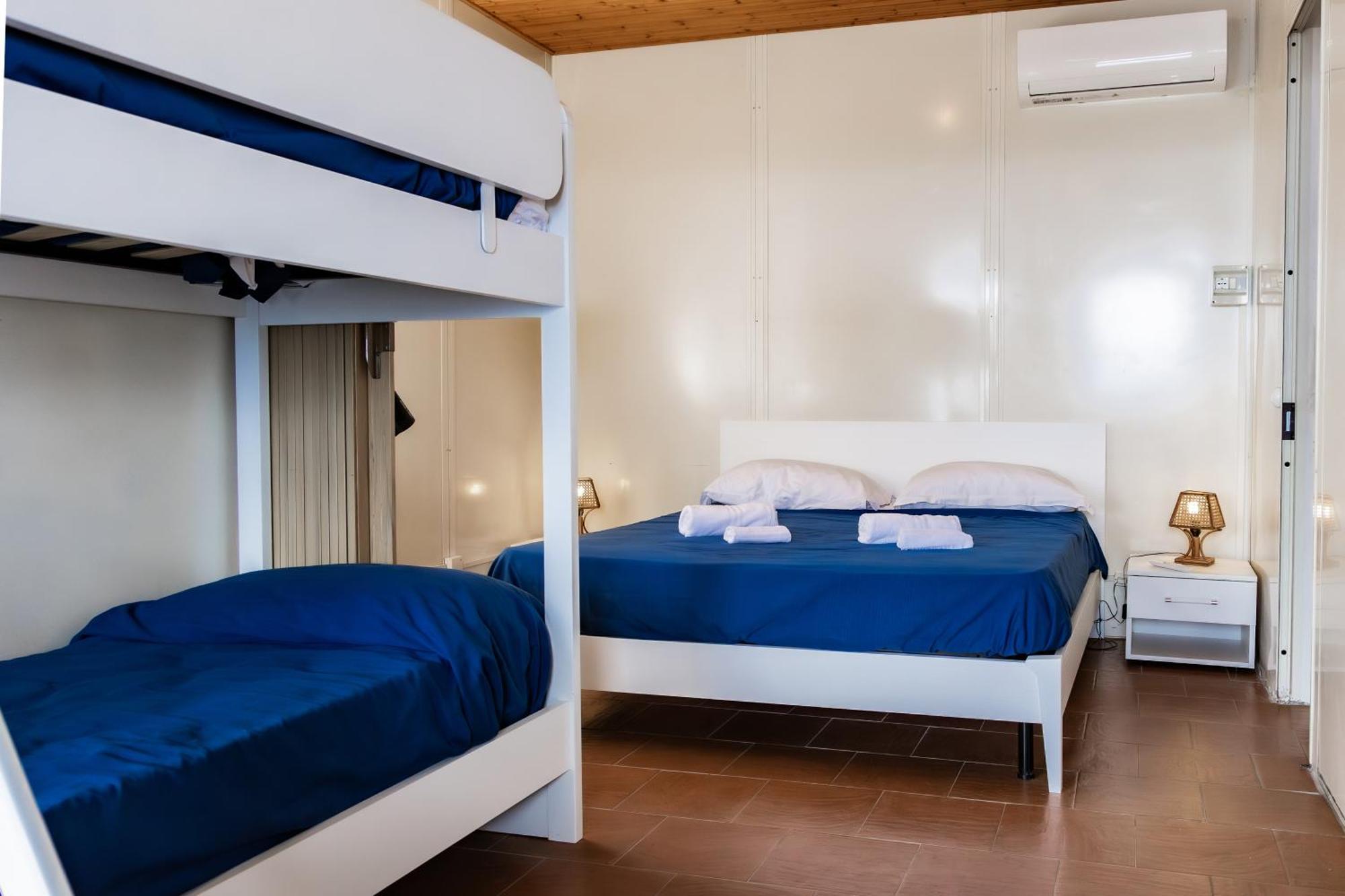 Riva Smeralda Camping Lodge Milazzo Exterior foto