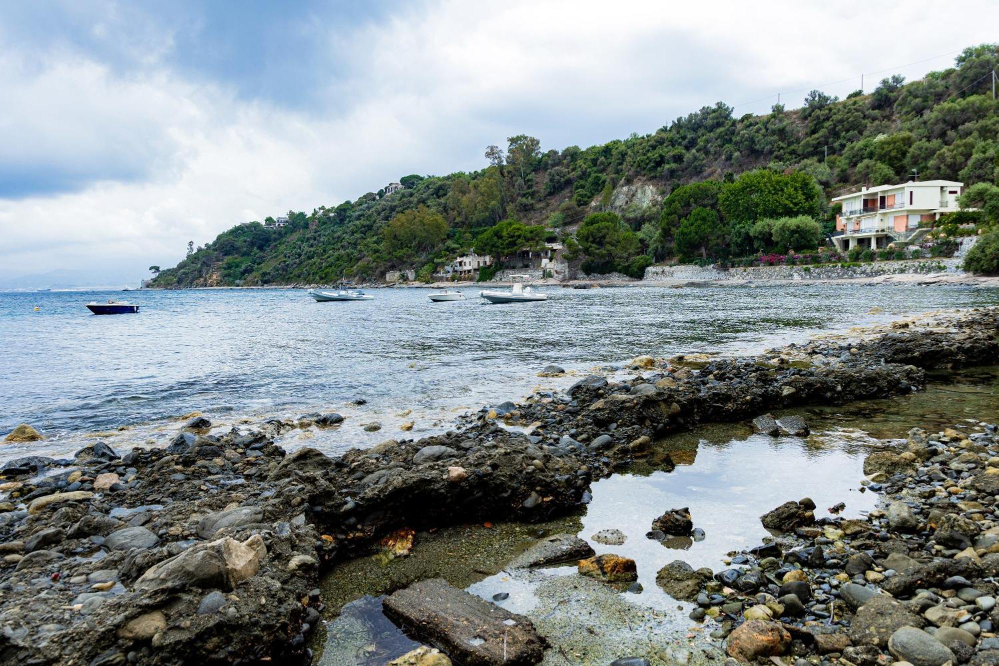 Riva Smeralda Camping Lodge Milazzo Exterior foto